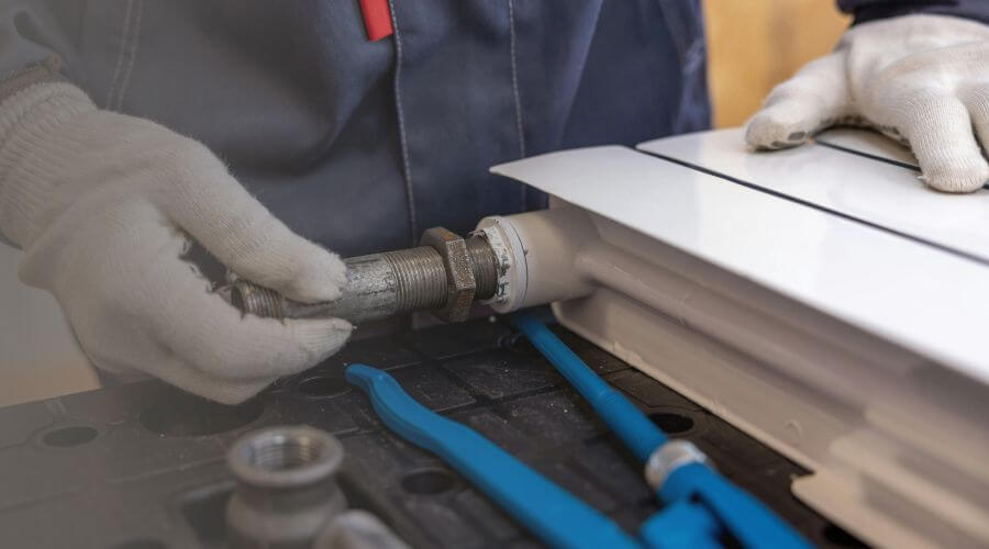 Local annual plumbing maintenance in Tatums, OK